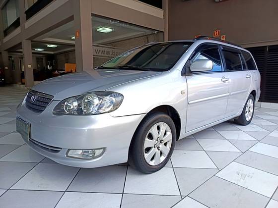 TOYOTA FIELDER 1.8 XEI 16V FLEX 4P AUTOMÁTICO